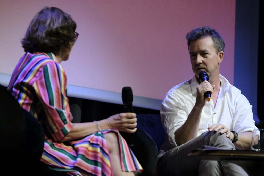 Edward Norton, Allora Fest