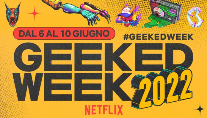 Netflix Geeked Week 2022