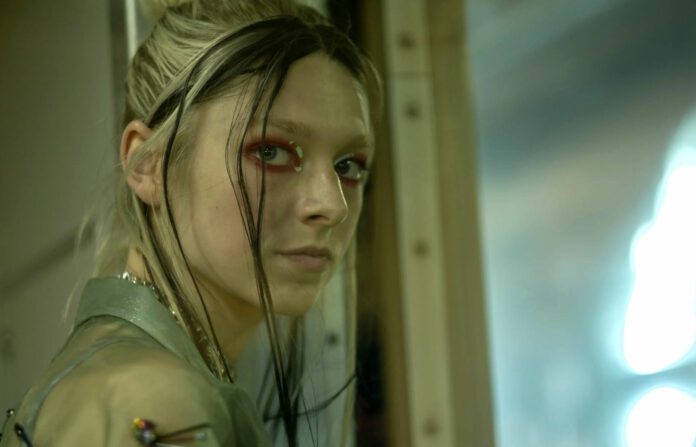 Hunter Schafer in Hunger Games