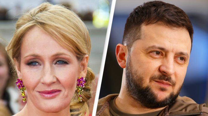 JK Rowling - Zelensky