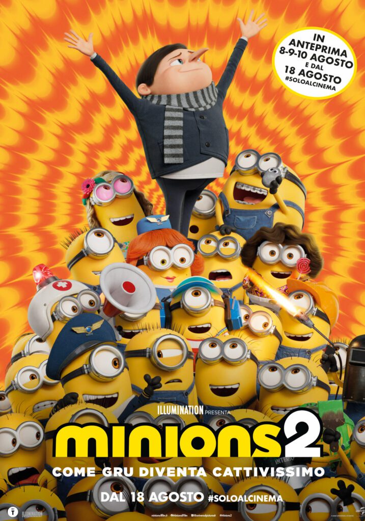 Minions 2 - Come Gru Diventa Cattivissimo