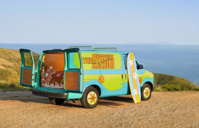 La Mystery Machine di Scooby-Doo