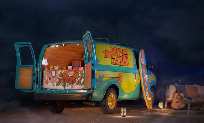 La Mystery Machine di Scooby-Doo