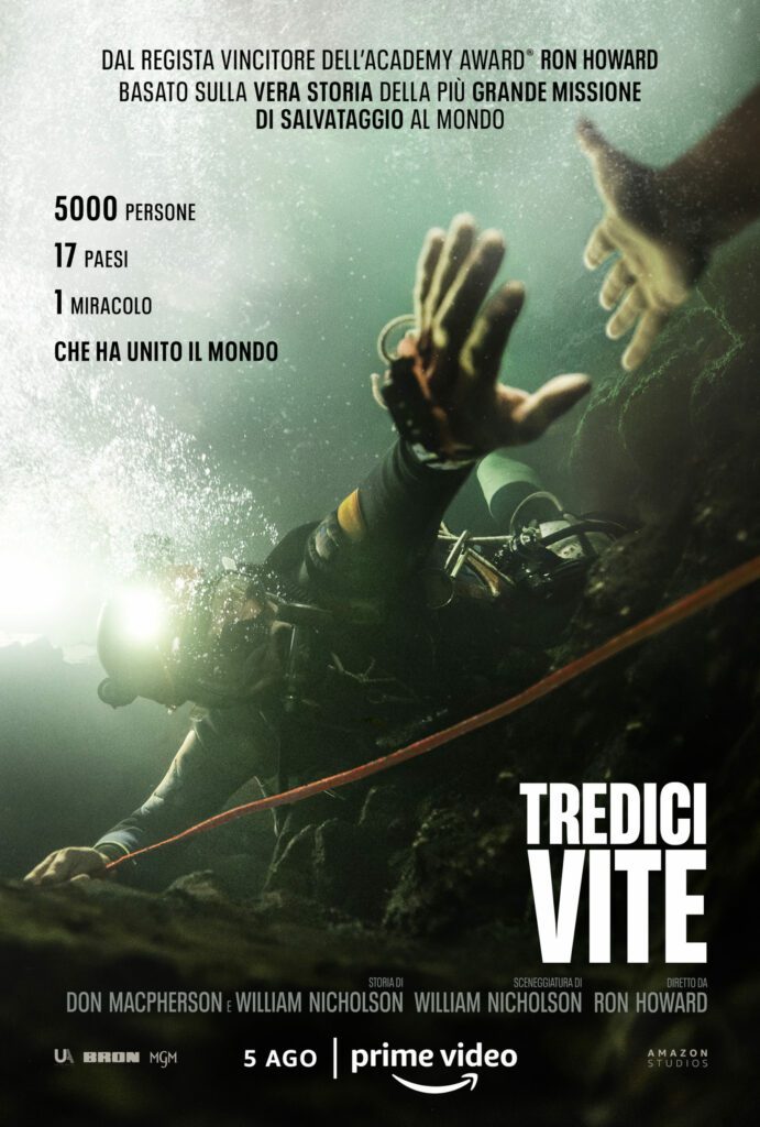 Tredici vite poster