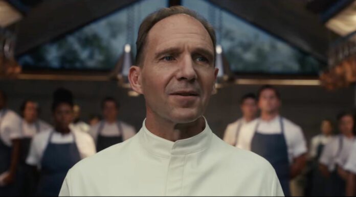 The Menu Ralph Fiennes tiff 2022