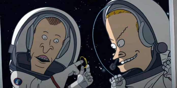 Beavis and Butt-Head Do the Universe