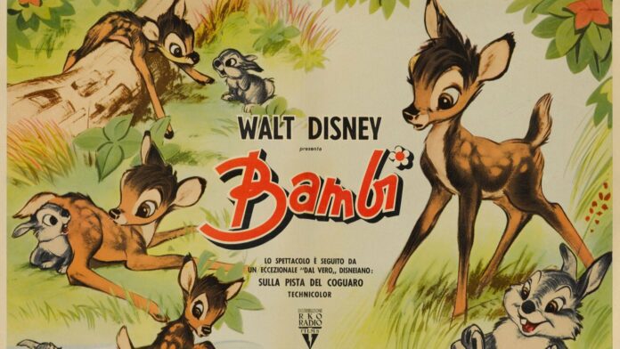 Bambi Disney Ryan Reynolds