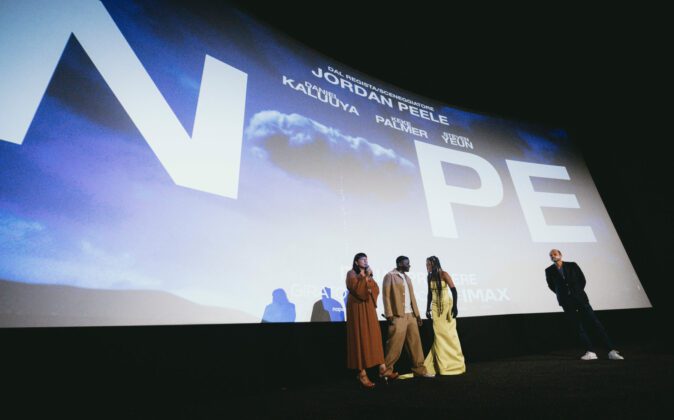 Nope premiere Roma