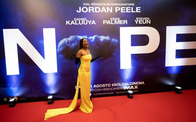 Nope premiere Roma