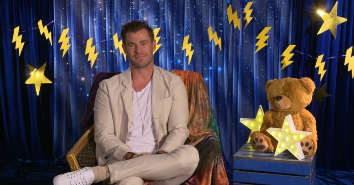 Chris Hemsworth BBC