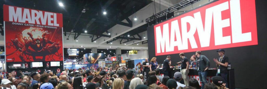 Marvel Comic Con