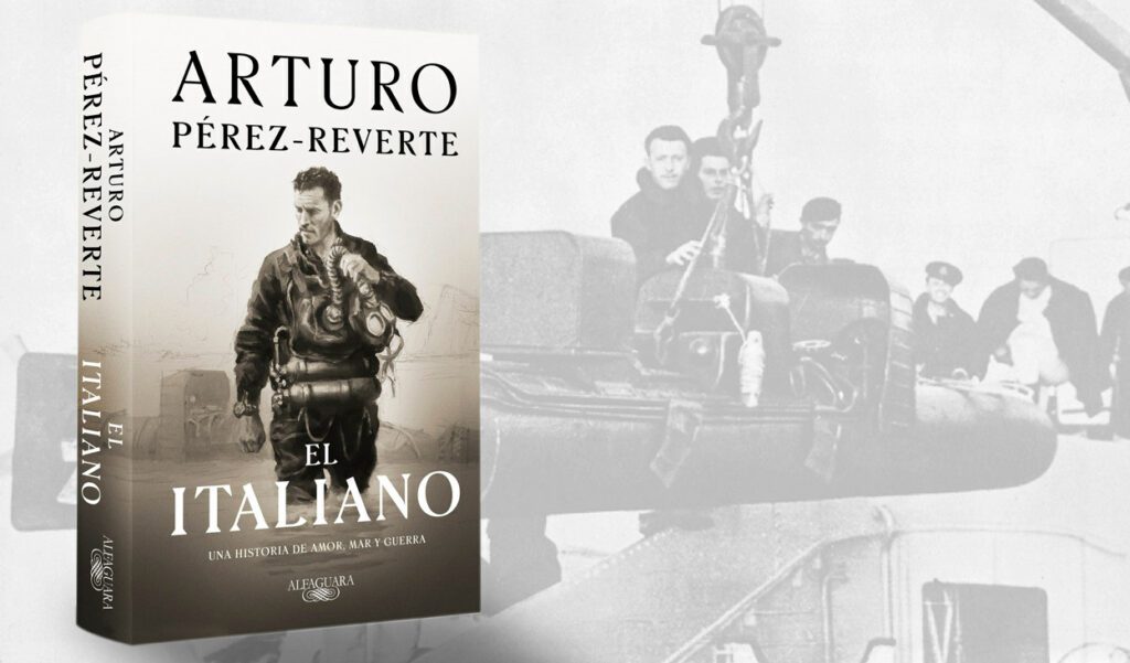 El italiano, dal libro di Arturo Pérez-Reverte