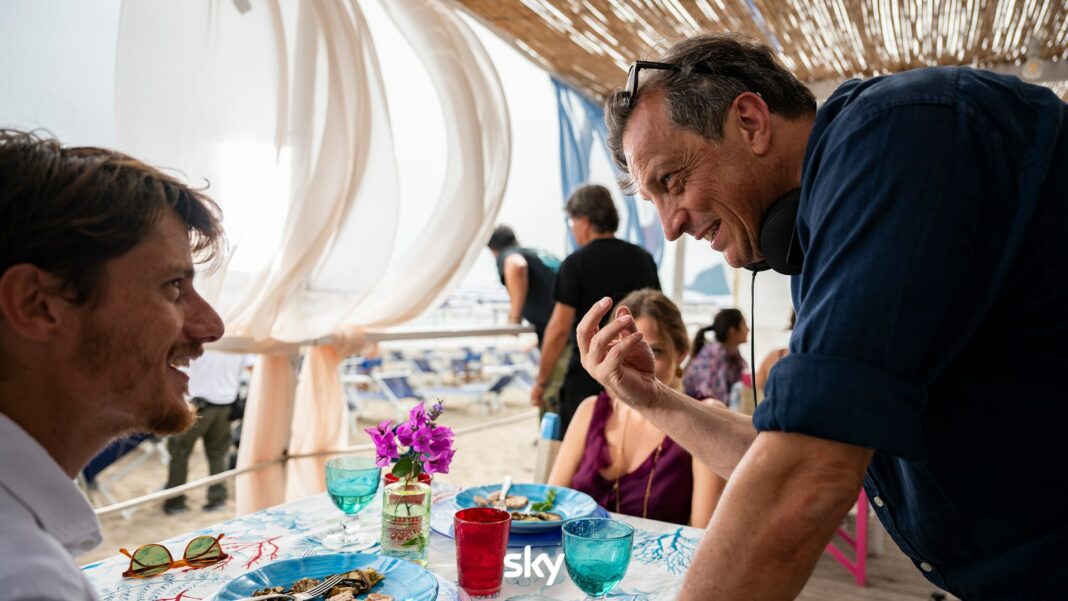 A casa tutti bene, le prime immagini dal set della seconda stagione Ciak Magazine