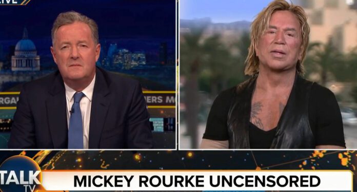 Mickey Rourke Uncensored