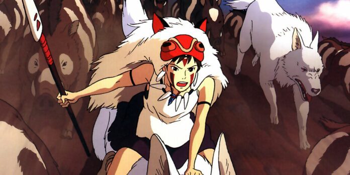 Box Office Principessa Mononoke