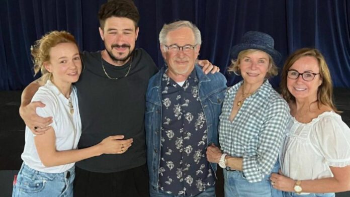 Steven Spielberg Cannibal Marcus Mumford