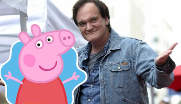 Quentin Tarantino e Peppa Pig