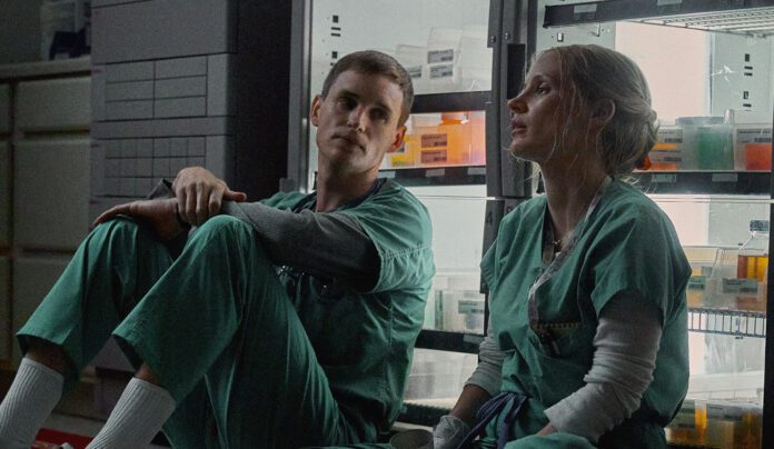 The Good Nurse, Jessica Chastain e Eddie Redmayne