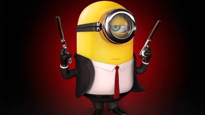 minions suit Gentleminions