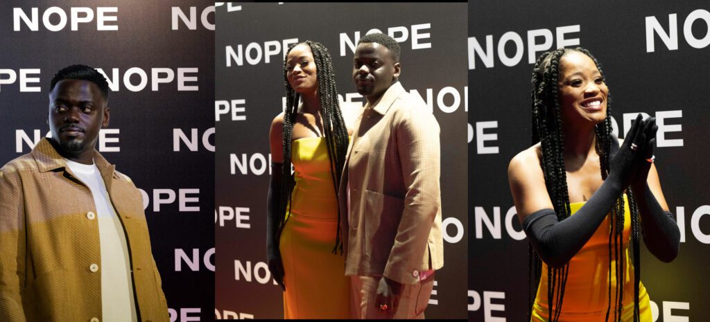 Nope premiere Roma