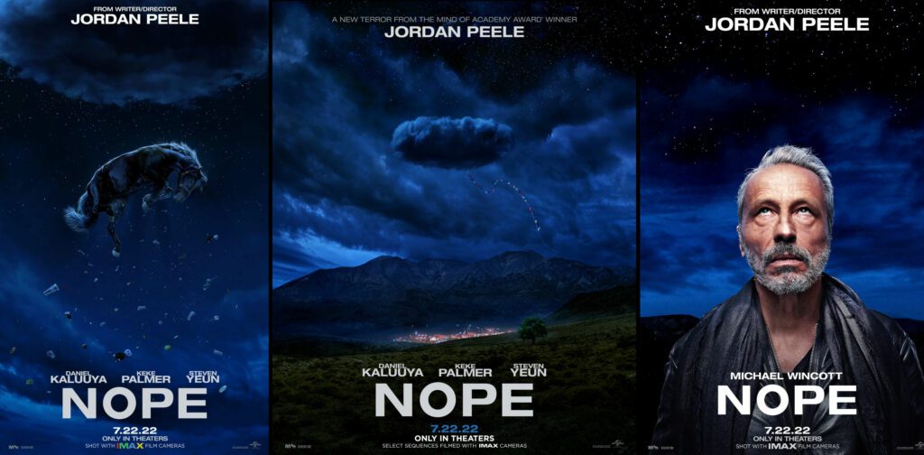 Nope i poster