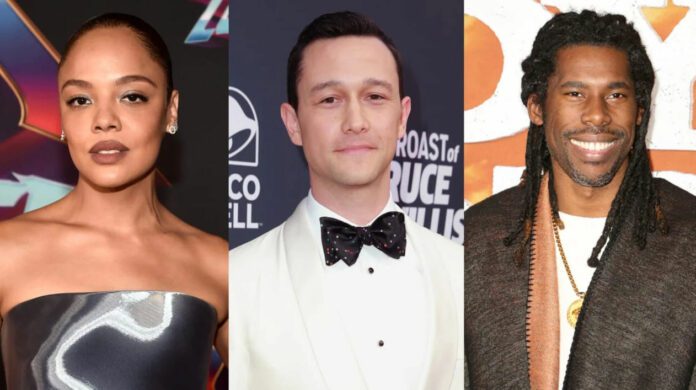 Tessa Thompson e Joseph Gordon-Levitt in Ash di Flying Lotus