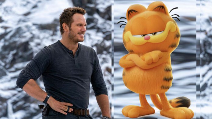 Chris Pratt Garfield