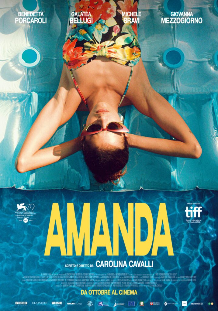 Amanda poster