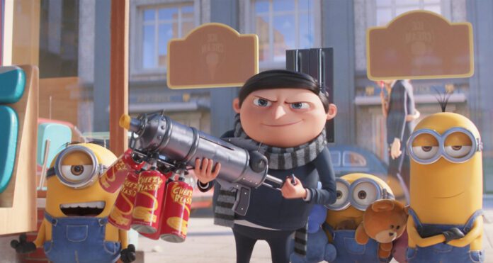 Minons 2 - Come gru diventa cattivissimo