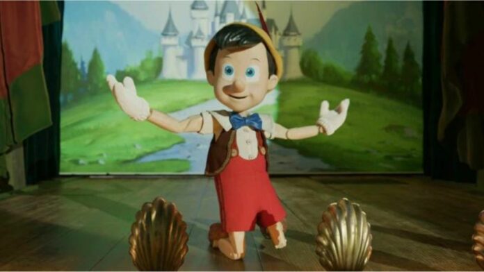 Pinocchio Disney 2022