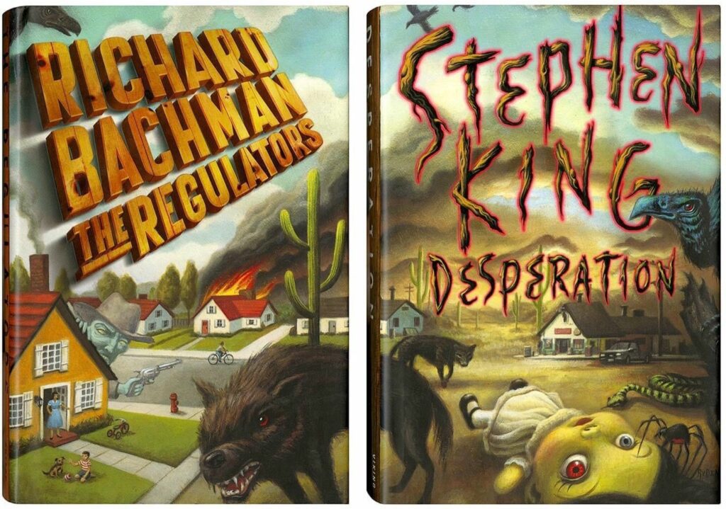 The Regulators Desperation Stephen King