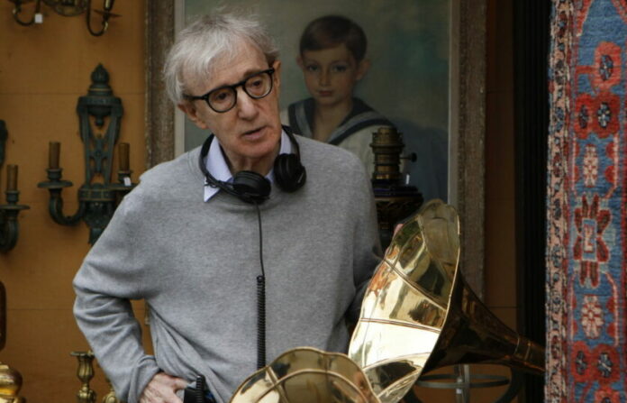 Woody Allen a Parigi