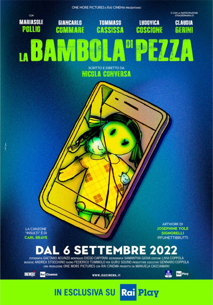 la bambola di pezza