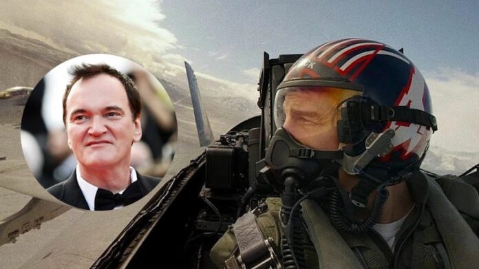 quentin tarantino top gun