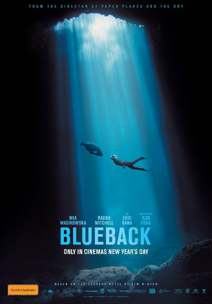 Blueback, poster