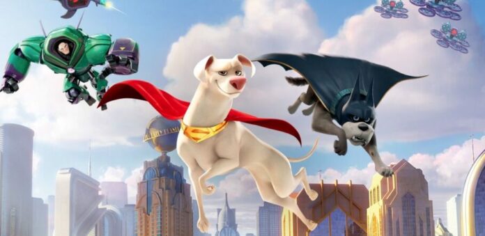 Box OFfice, DC League Super-pets