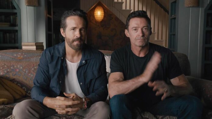 Deadpool 3 e Wolverine, Ryan Reynolds e Hugh Jackman