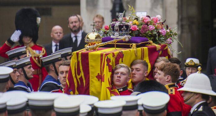 Elisabetta II funerale