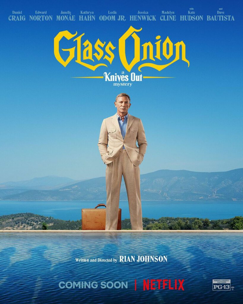 Glass Onion- A Knives Out Mystery