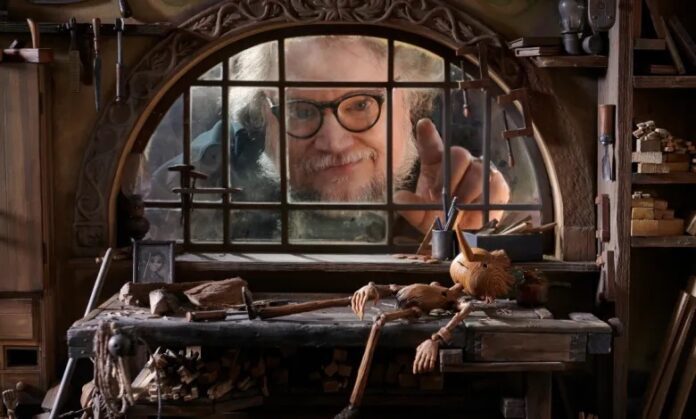 guillermo del toro pinocchio