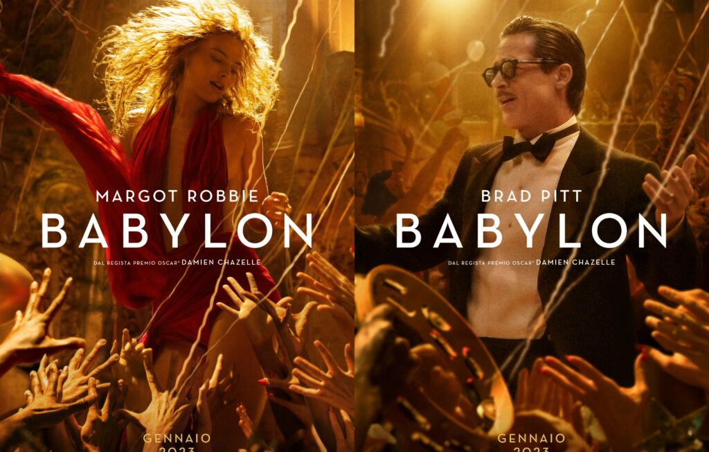 Babylon, svelati 6 character Posters e il trailer in arrivo oggi Ciak