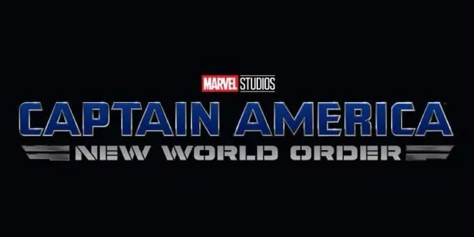 Captain America: New World Order