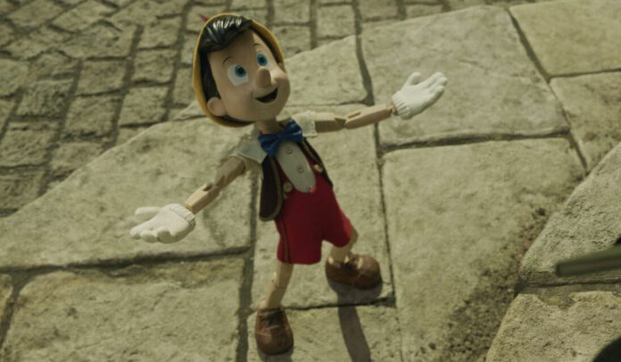 Pinocchio Disney 2022