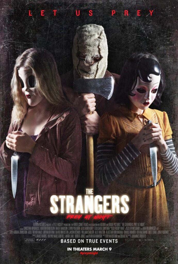 the strangers poster