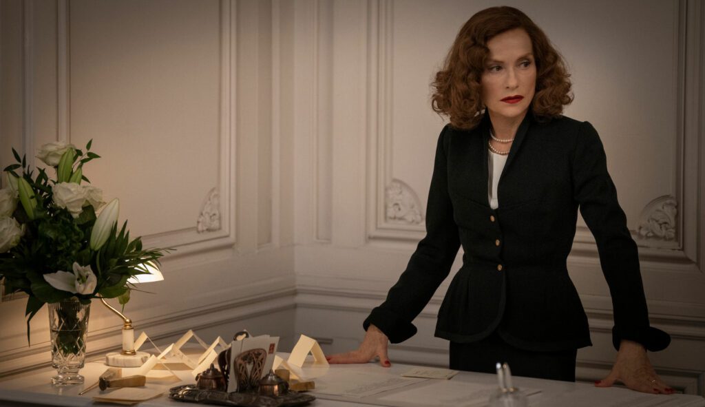 La Signora Harris va a Parigi, Isabelle Huppert