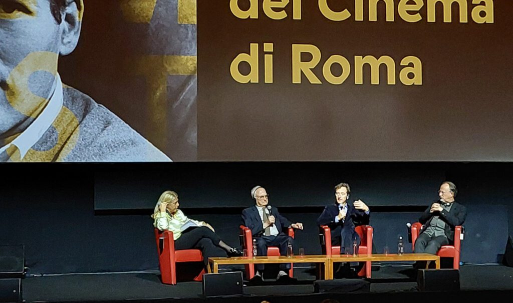 James Ivory alla Festa del Cinema di Roma