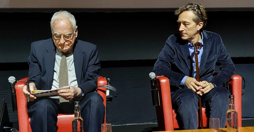 James Ivory alla Festa del Cinema di Roma