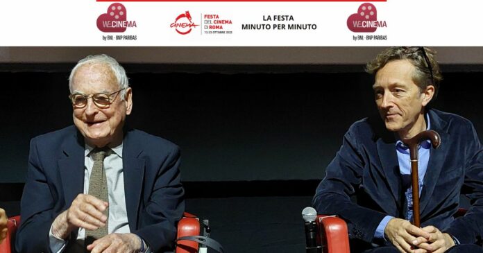 James Ivory alla Festa del Cinema di Roma