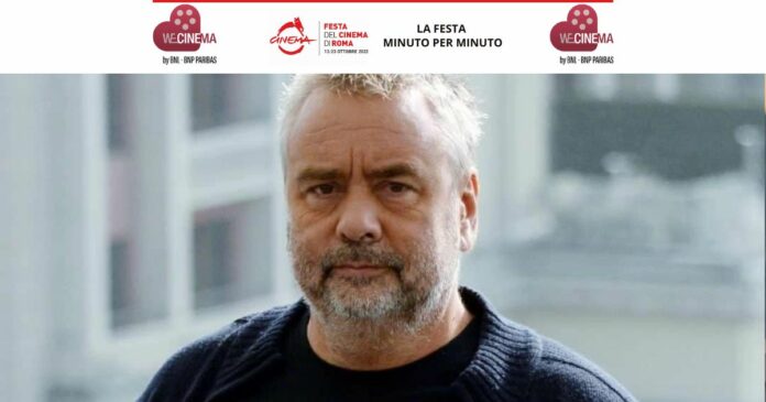 Luc Besson alla Festa del Cinema di Roma