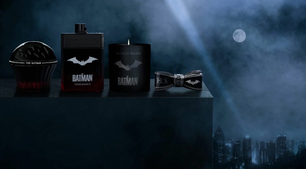 The Batman profumi